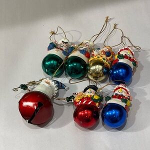 Holiday ornaments snowman ⛄️